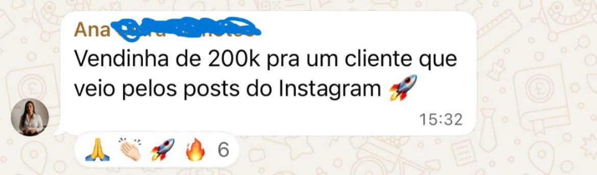 Ana Clara, 200 mil pelos posts do Instagram